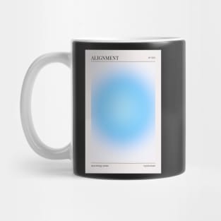 Alignment Blue Aura Mug